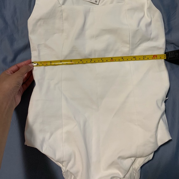 Zara bodysuit with shoulder pads blogger favorite - Picture 7 of 7